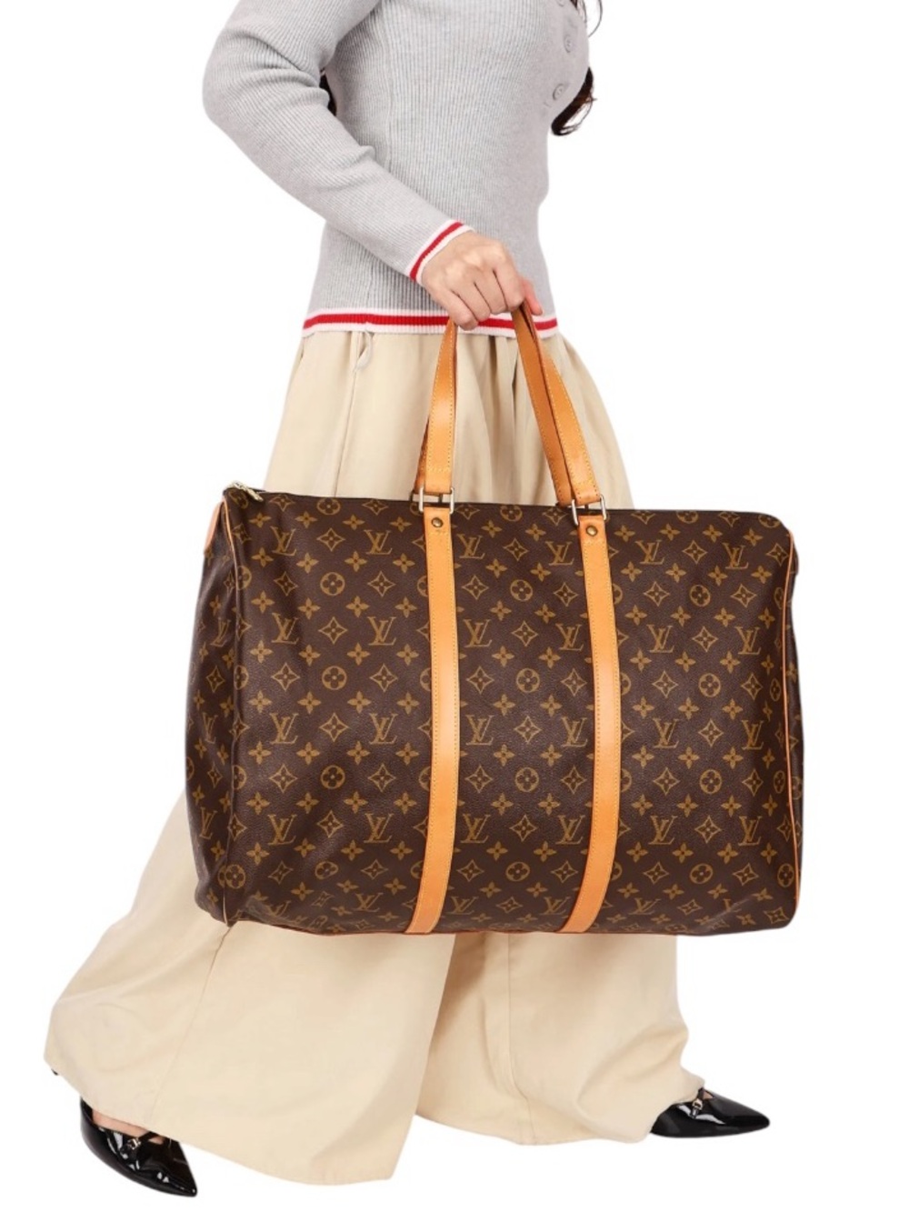 Louis Vuitton Monogram Sac Flanerie 45